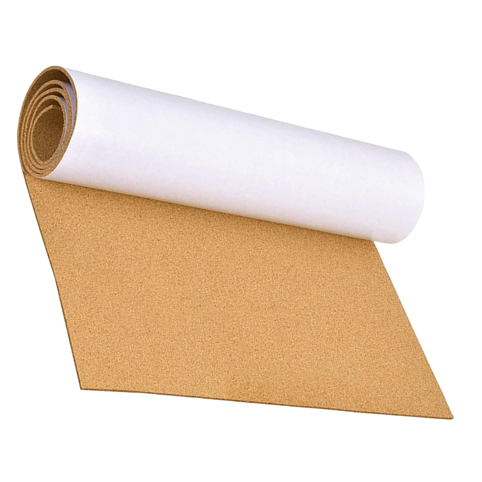 Feuille adhésive en liège naturel épais 1200x400mm pour décoration maison
