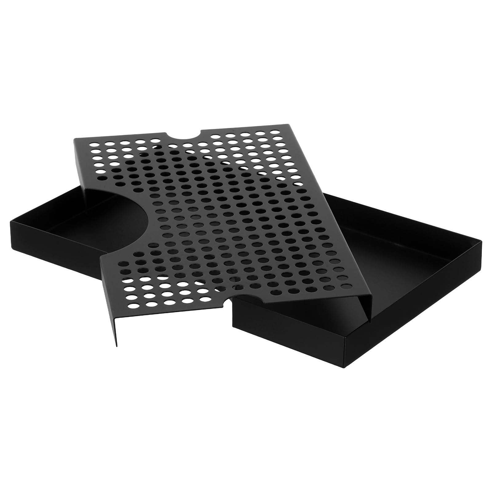 Acero Inoxidable Bandeja de Goteo Resistente y Extraíble Diseño, para Barril, Adecuado para Sistemas de Cerveza Casera y Barras Hogar