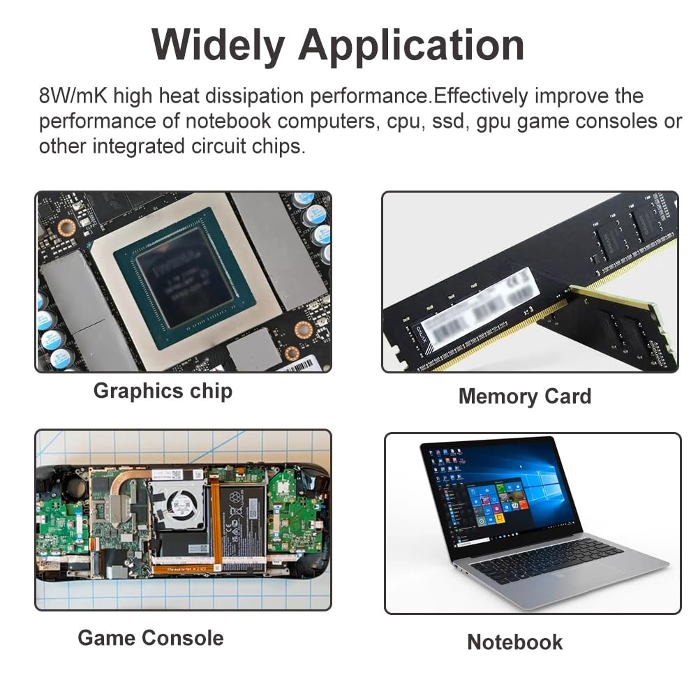 PTM7950 Thermal Pad & Paste - Cooler PC Performance -5