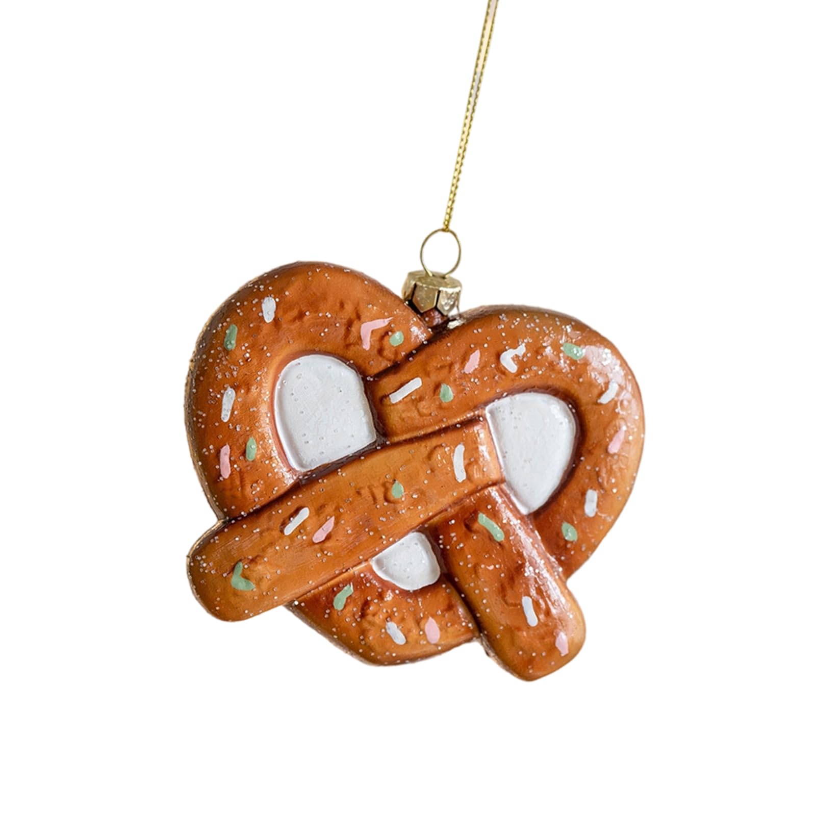 Shunzhong H Gingerbreads Themed Christmas Anging Ornament Decorative Decoration For Indoor Outdoor Use Waterproof Oliday Tree Ornaments