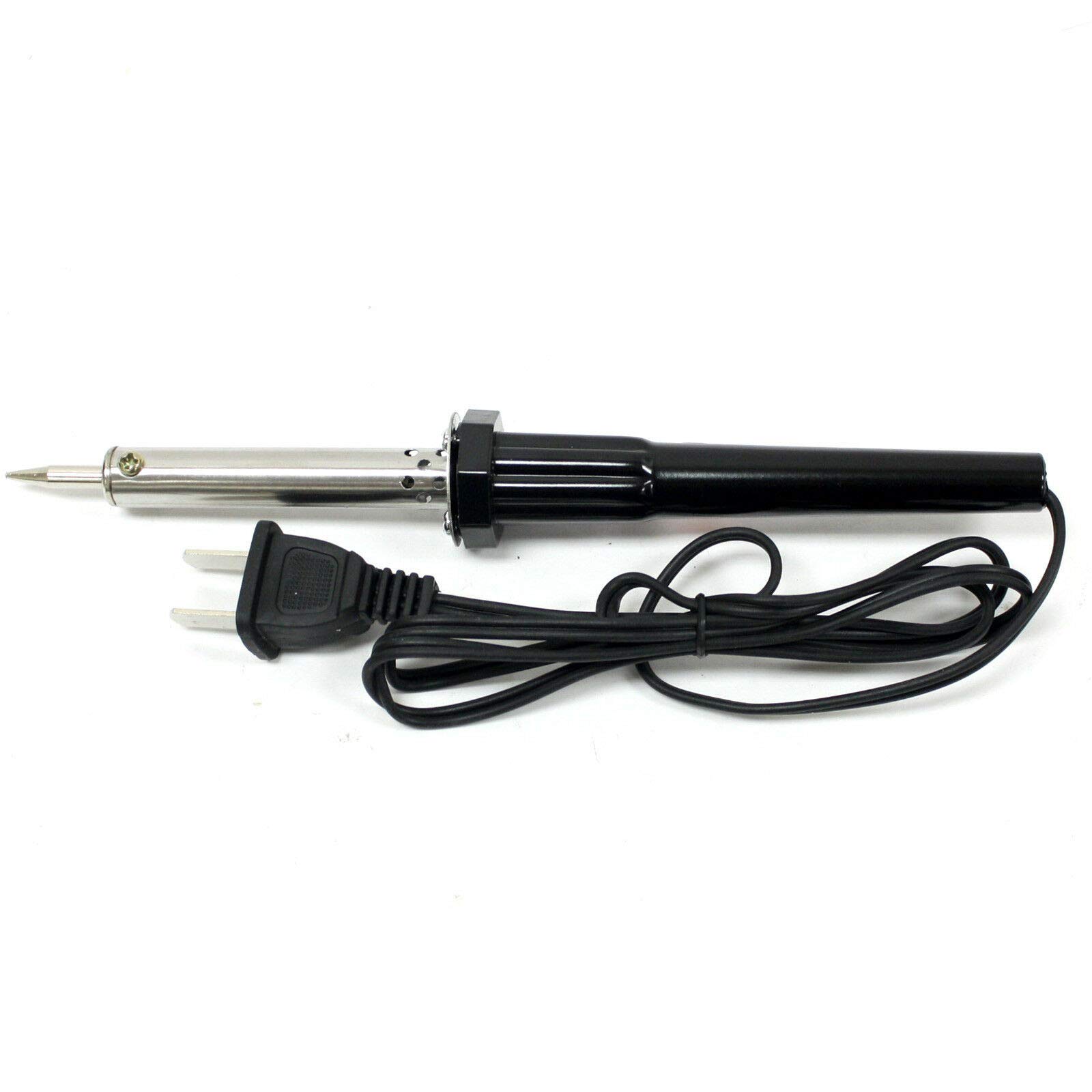 60W IRON SOLDERING GUN Electric Welding Heat Pencil Solder Tool 110V - 120V,Jikkolumlukka