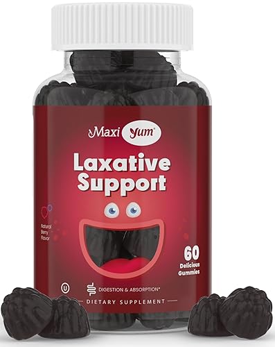 Maxi Health Natural Laxative Gummies for Adults and Kids –