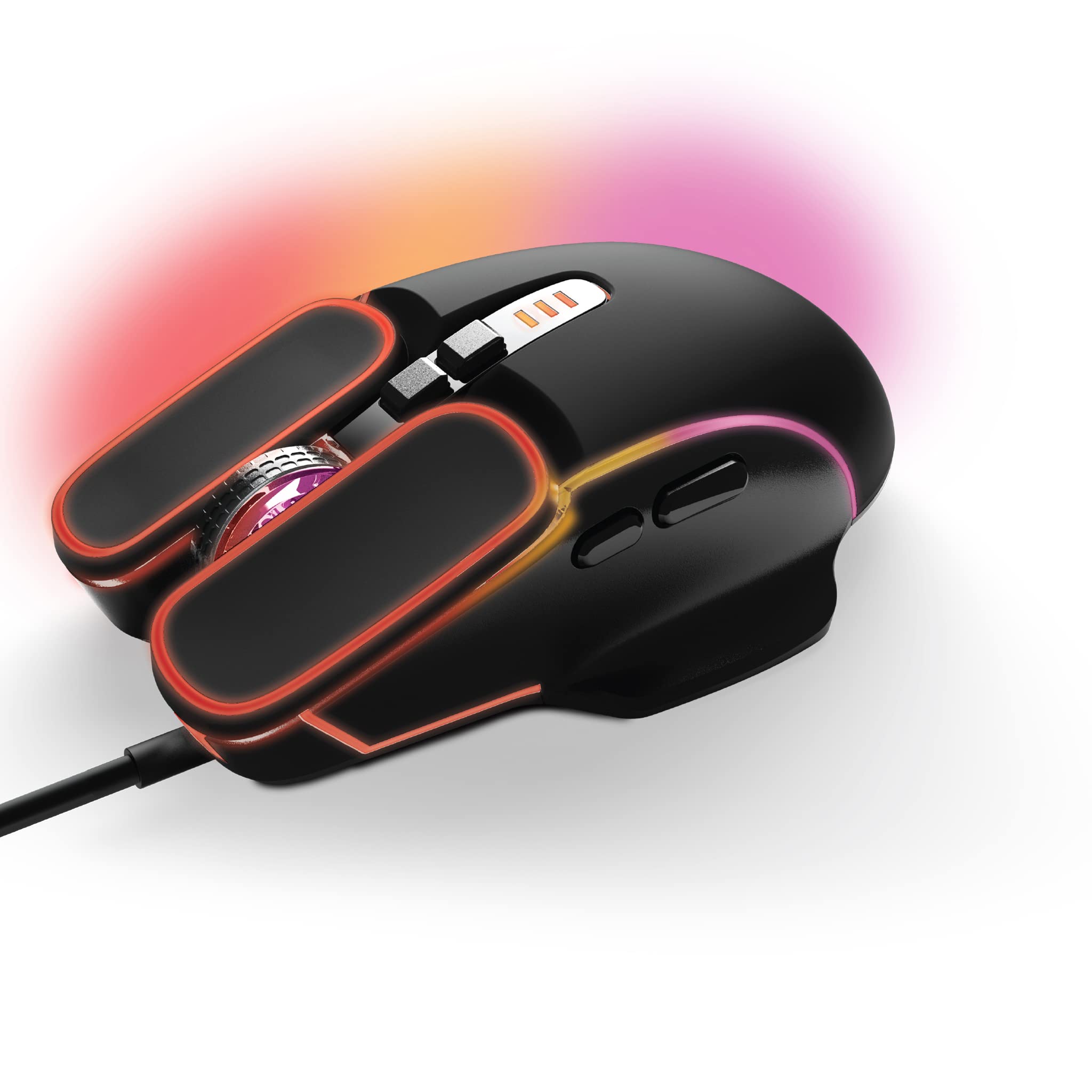 Amazon | Game Punk RGB Pro ゲーム用マウス LEDライト付き