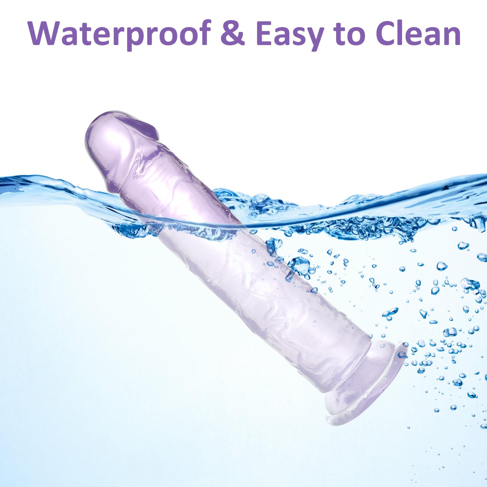 Aobrong 12.6 inch Huge Realistic Dildo, Thick Giant Dildo for Advanced Player, Lifelike G-Spot Dildo with Strong Suction Cup for Hands-Free Play, Big Fake Penis Adult Anal Sex Toy for Women Men