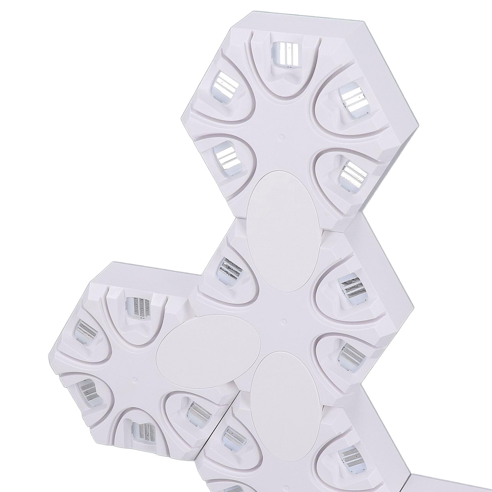 Lot de 6 Appliques Murales Hexagonales LED – Synchronisation de Musique RVB sans Fil et Lumière de Jeu DIY avec Télécommande pour – Décoration d'intérieur pour Salon et Chambre