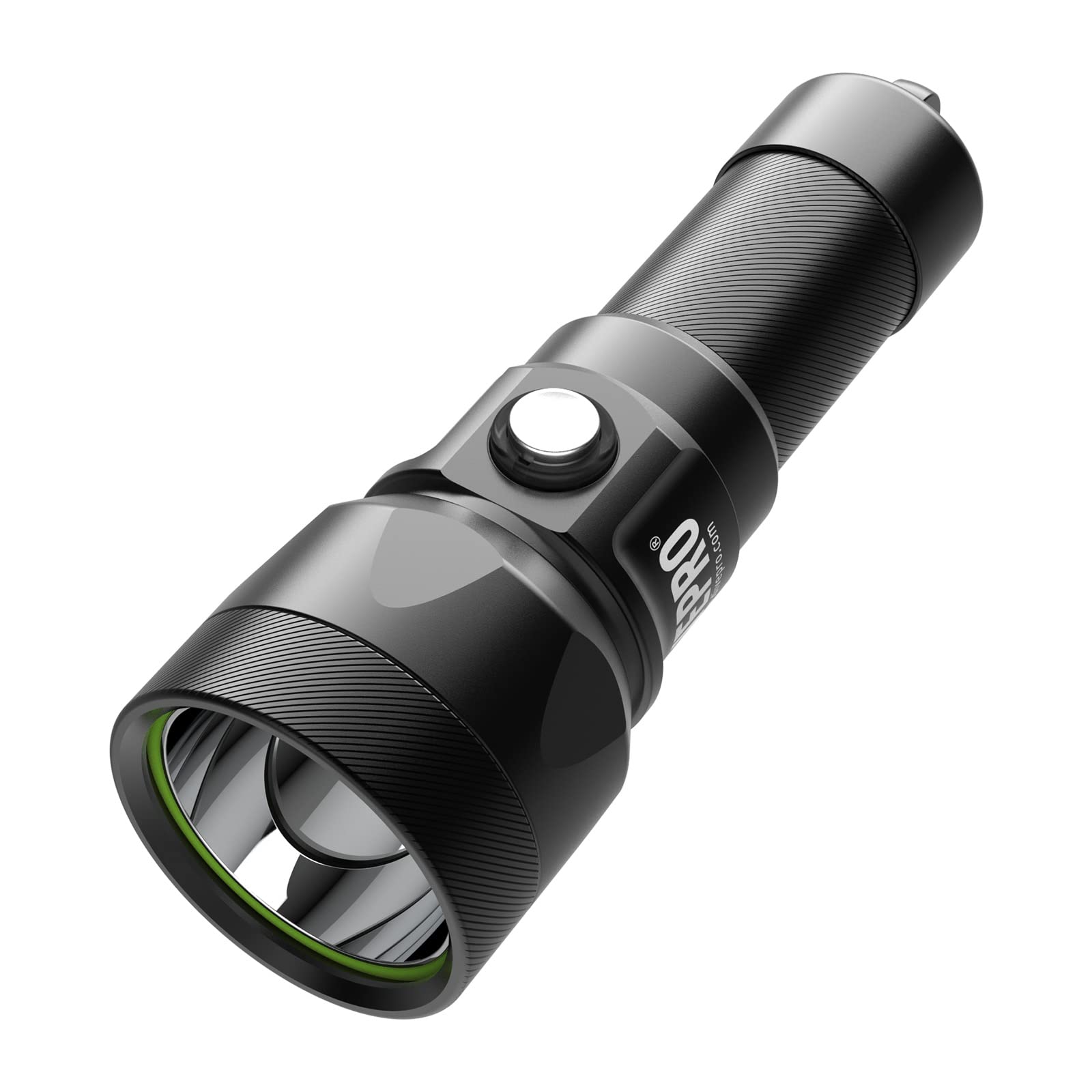 DIVEPRO Dive Light 4200 Lumen - 5 Modes Scuba Diving Underwater IPX8 Waterproof Flashlight Rechargeable - Portable Deep Sea Scuba Gear for Diver with Battery/Charger(S40)