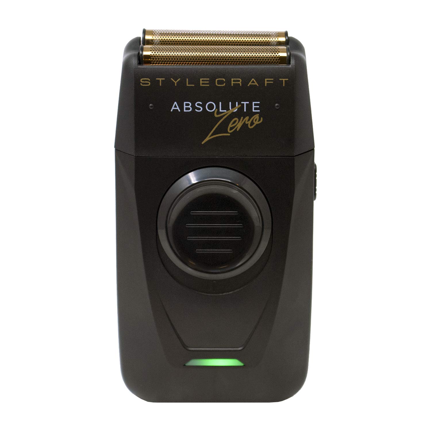 StyleCraft Absolute Zero Foil Shaver – Close, Smooth Shave with Retractable Precision Trimmer, USB-C, Cord/Cordless, Lightweight & Travel-Friendly, Replacements