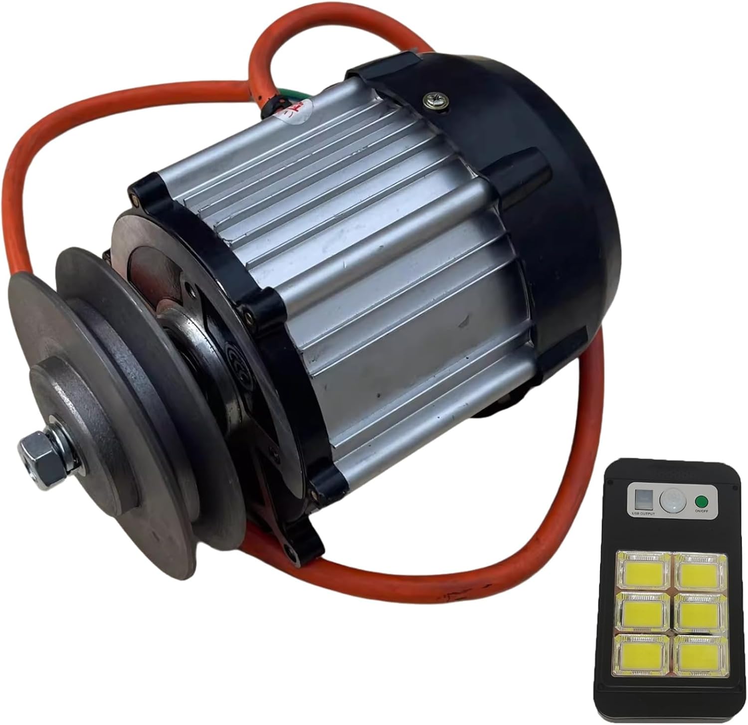 220V Permanent Magnet Brushless AC Generator 2000W/6000W – Copper Coil Micro Hydro Turbine Generator, Off-Grid Power Supply Compatible(3 kw)