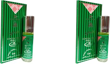 Khaliji Roll-On Attar 6ml Pack of 2 | Premium Fragrance Oil for Men & Women | Pocket Size