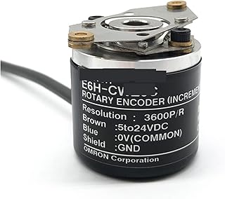 Rotary Encoder Incremental Rotary Encoder E6H-CWZ6C E6H-CWZ3E E6H-CWZ5B E6H-CWZ1X E6H-CWZ3X E6HZ-CWZ6 1024PR 1200 1500PR 1800PR 2048 2500 3000P (Color : 1024PR, Size : E6H-CWZ3E)