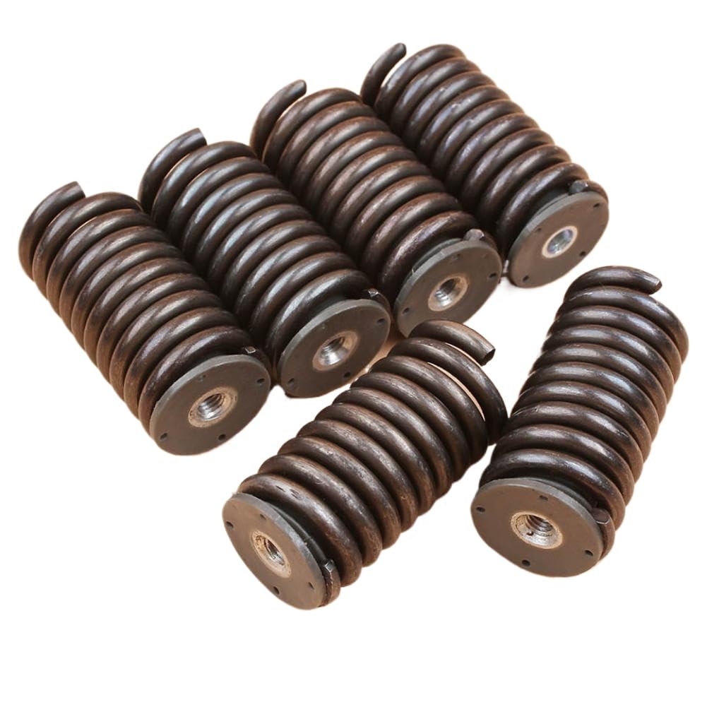 Resorte de Montaje del Amortiguador del Tanque de Combustible de la manija Trasera, 6 uds., Compatible con Motosierra 365 372 362 Special 371 EPA 2171 2165