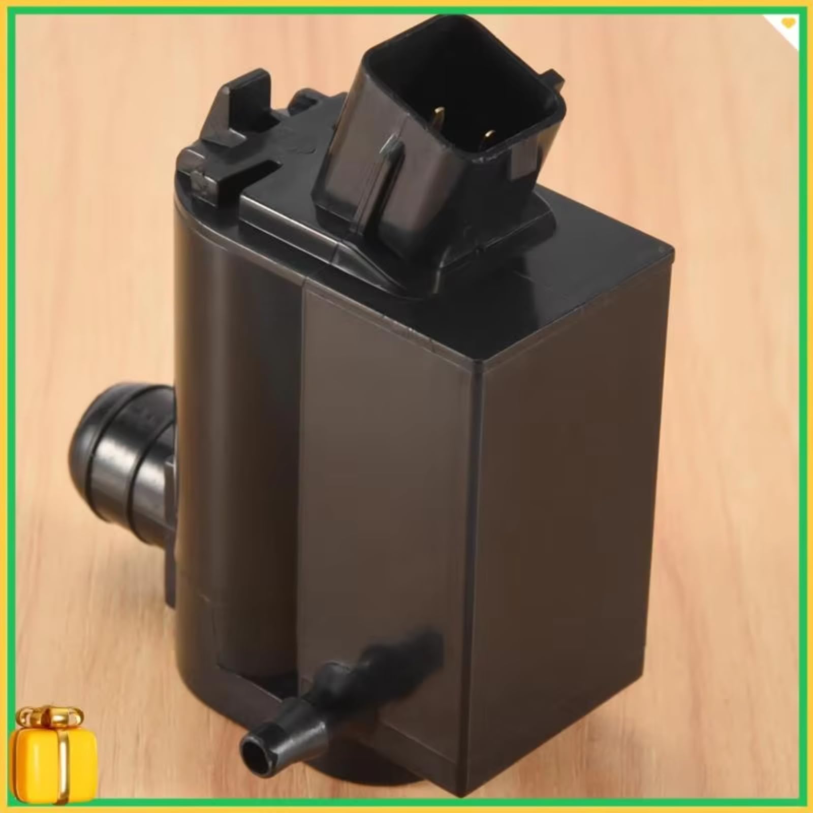 Pumpe Scheibenreinigung Kompatibel Mit K&ia Für Soul 2010–2014 Für Spectra 2007–2009 Auto Für Twin Outlet Scheibenwaschpumpe 98510–26100 98510–1C100