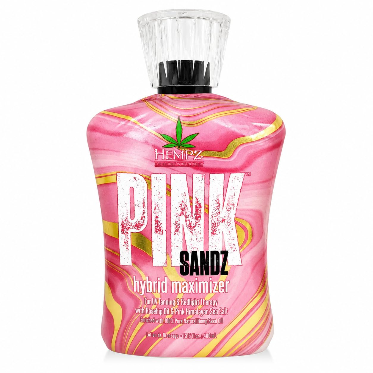 Amazon.com : Hempz Pink Sandz Hybrid Maximizer for UV Tanning