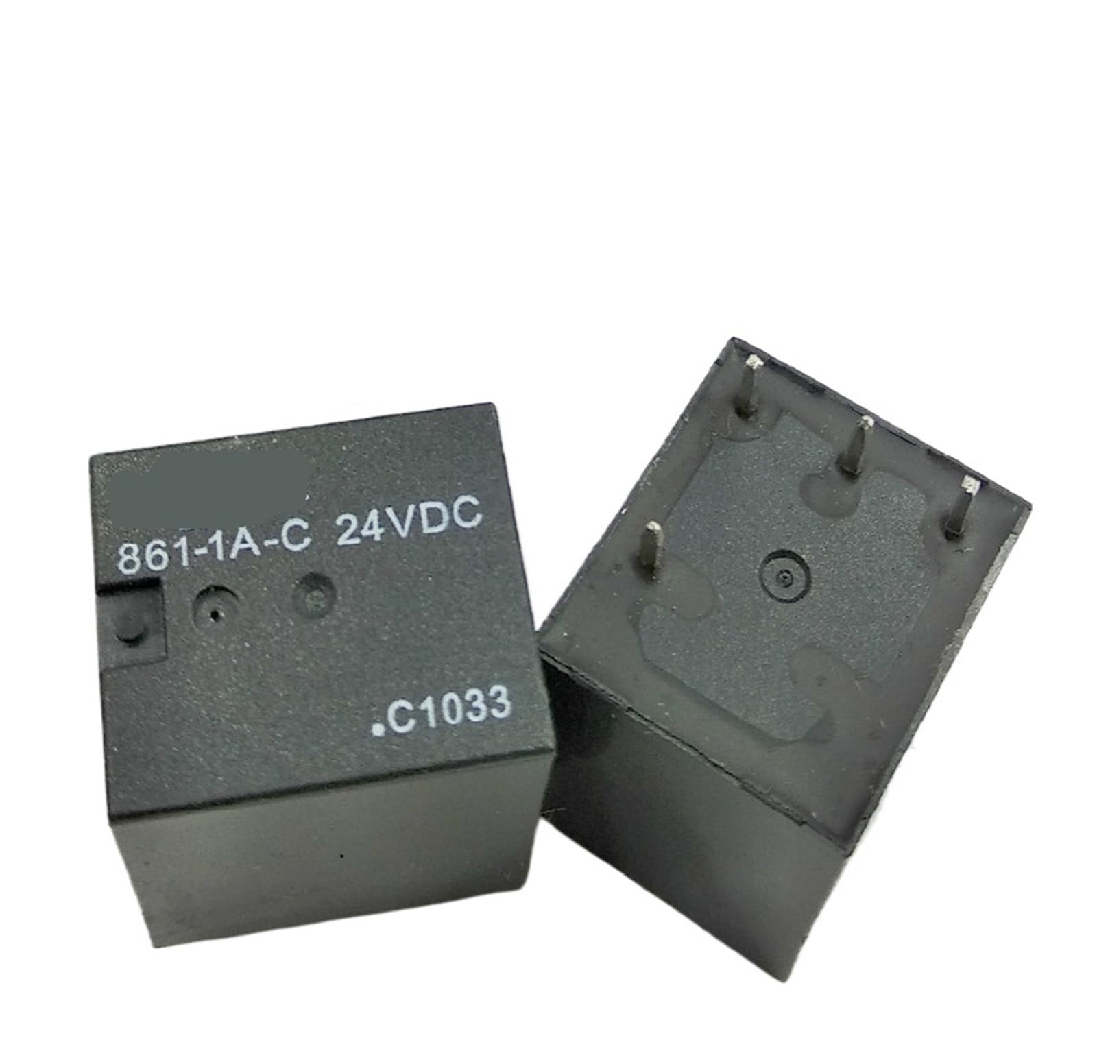 YLQUXEUV 861-1A-C 24vdc 15a 4 pin set of normally open high power automotive relays