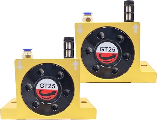 Vibradores de turbina industrial GT25, vibrador de turbina industrial G de 14 de pulgada, vibrador neumático de turbina de energía de aire