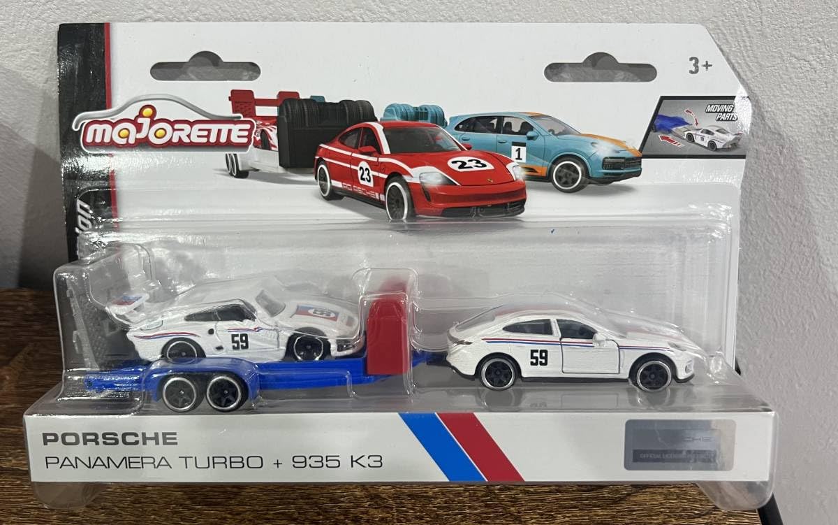 Amazon | マジョレット majorette トランスポート ポルシェ PANAMERA