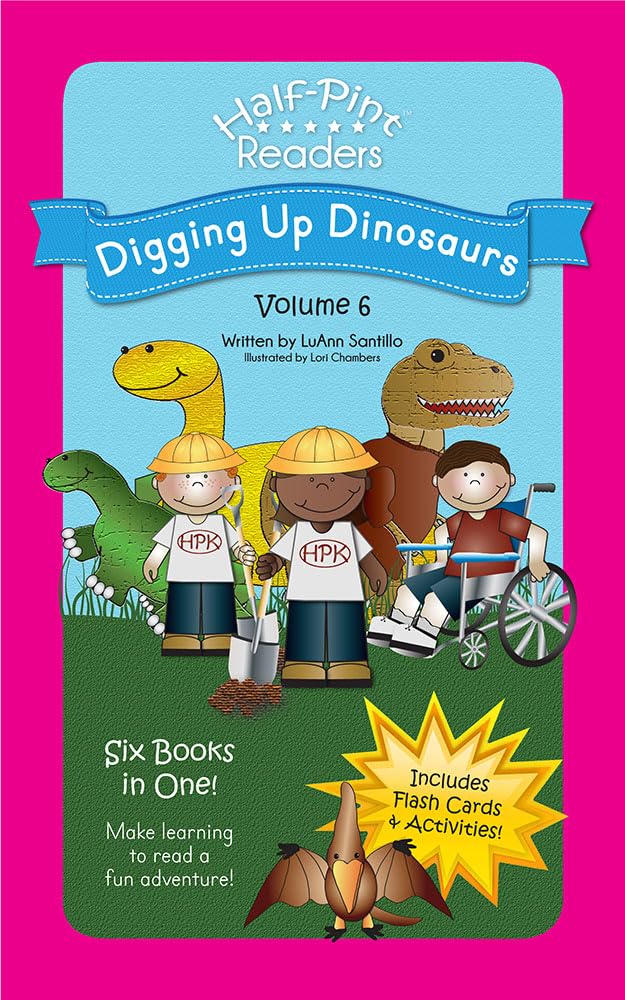 Digging Up Dinosaurs Volume 6 (HalfPint Readers) Kindle edition by
