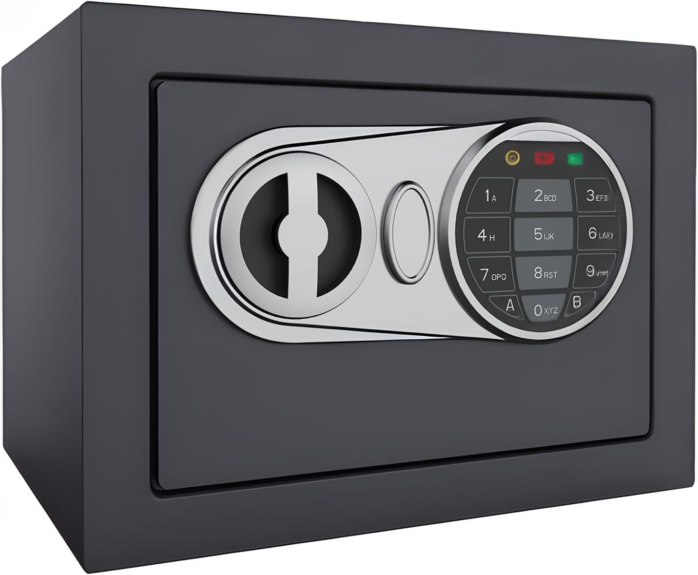 Digital Electronic Safe Locker for Home & Office | Heavy Duty Steel Security Safe Box with Digital Keypad & Password Protected Cash Jewellery Document Locker | Anti-Theft Metal Safety Vault Locker-image-8