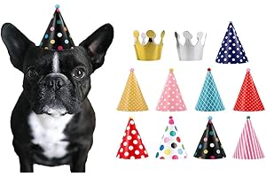Celebrate Your Furry Friend's Special Day: Tiny Party Hats for Toy Animals