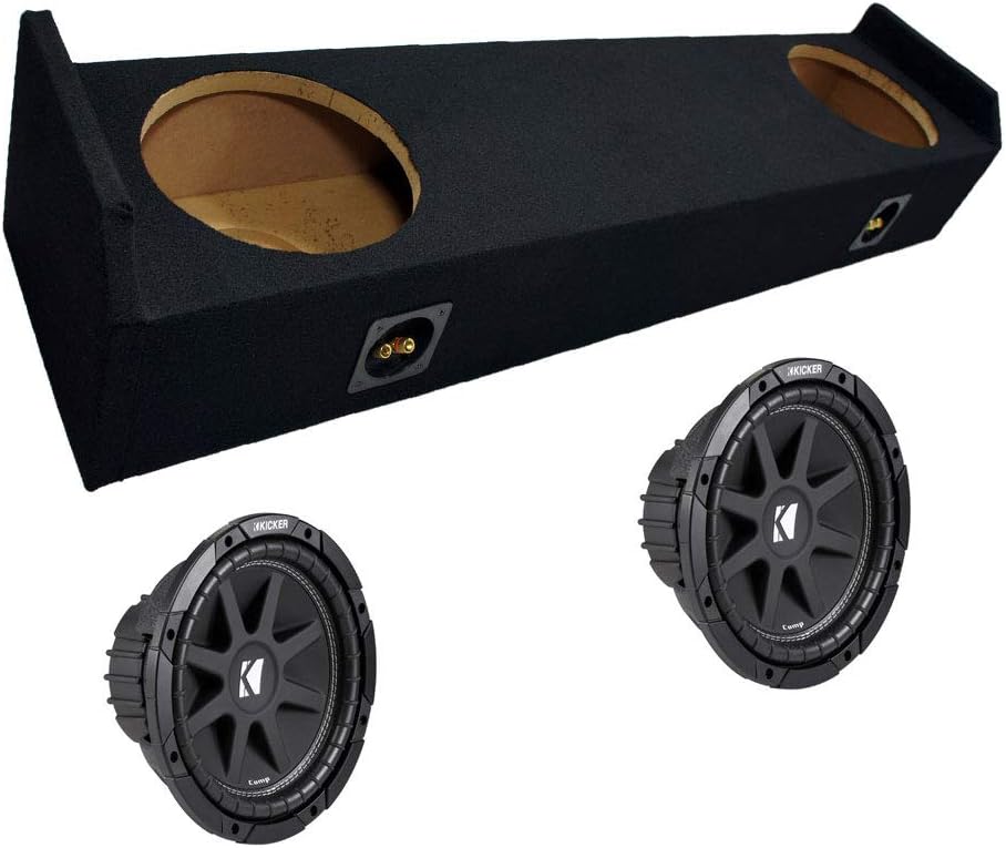 2014 F150 Supercab Subwoofer Box DU-HA Under Seat Storage For 09