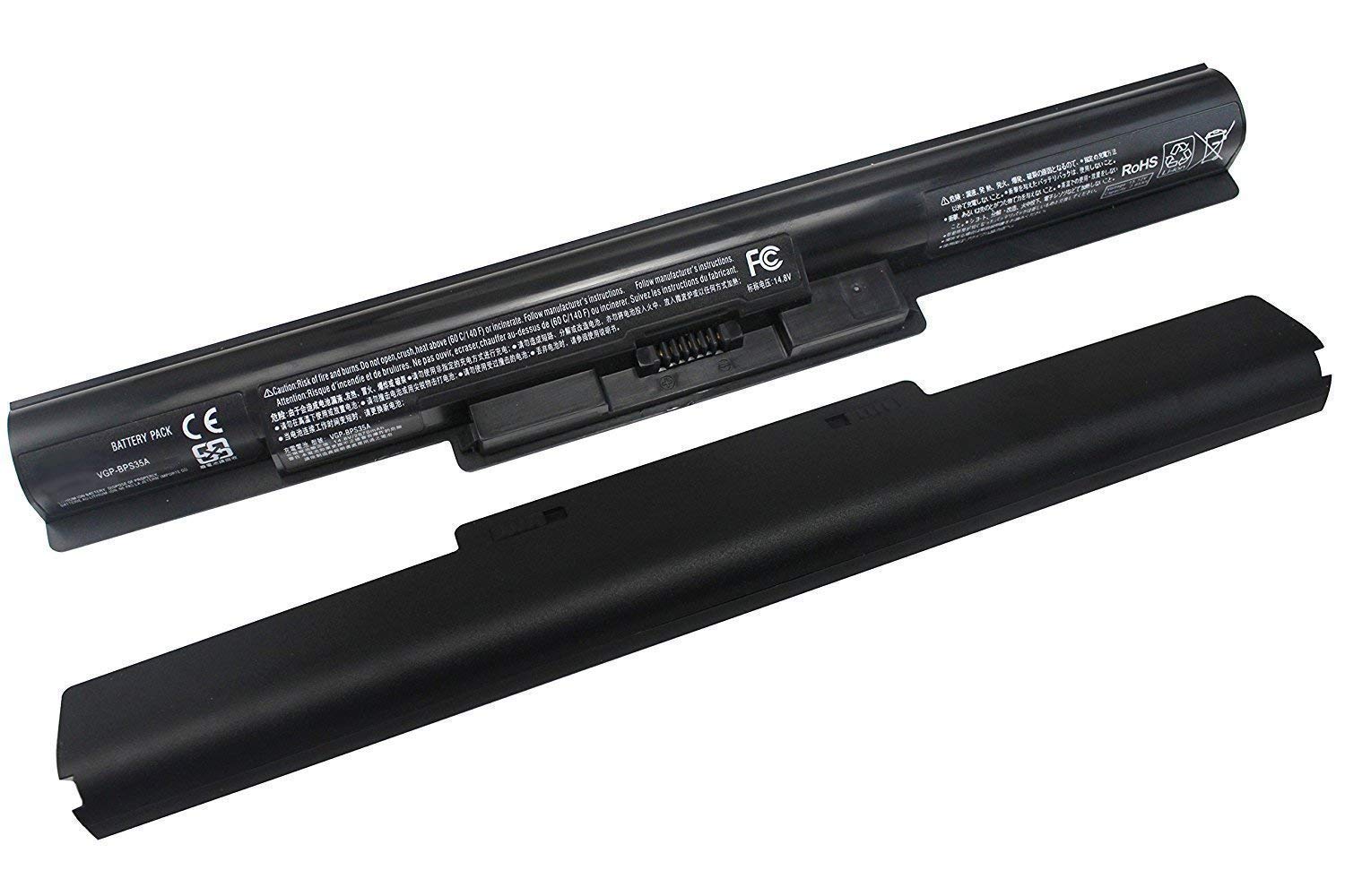 TravisLappy Replacement Laptop Battery for Sony Vaio 14E, 15E, SVF15 VGP-BPS35/VGP-BPS35A (B08N11QC2D) Amazon Price History, Amazon Price Tracker