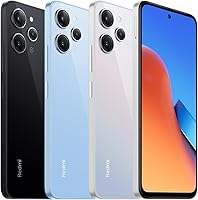 Vista 2 de Xiaomi Redmi 12 4G LTE (128 GB + 8 GB) Cámara triple desbloqueada de fábrica global de 6.79 pulgadas de 50 mp (Tmobile Mint Tello Global) + extra
