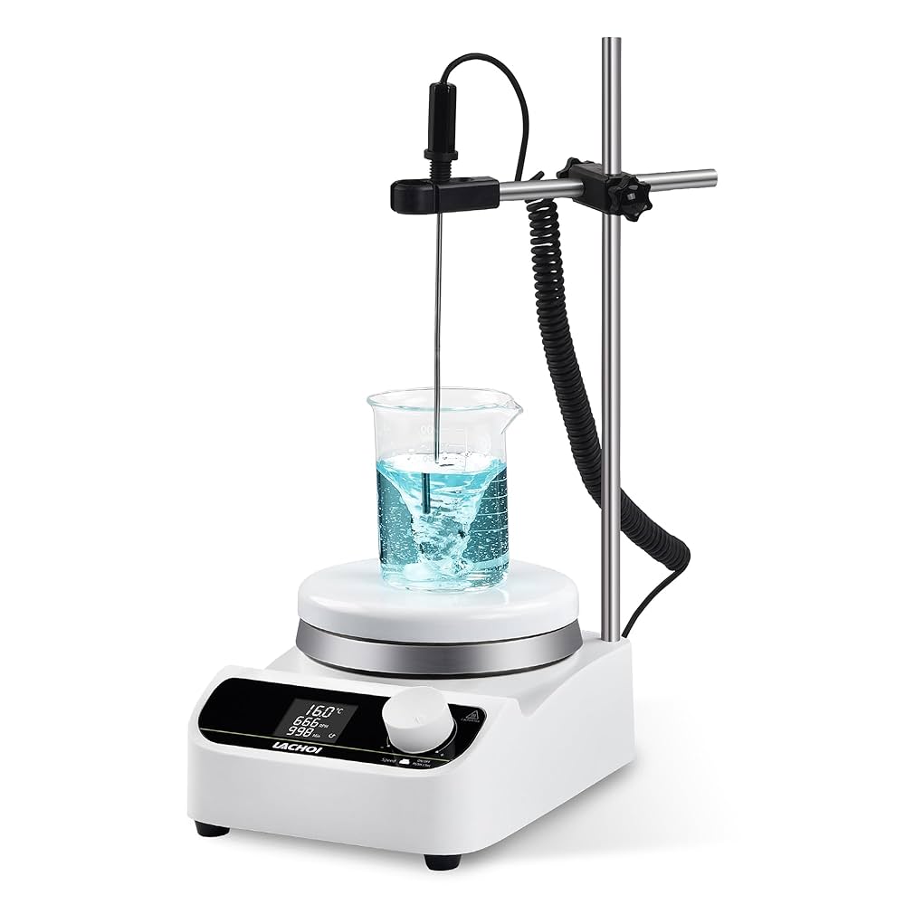 Amazon | LACHOI マグネチックスターラー ホットスターラー 200