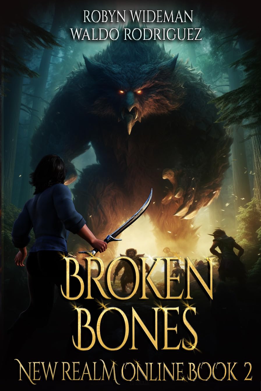 Cover of Broken Bones