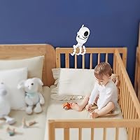 Vista 3 de Tripod Mount Compatible with HelloBaby HB6560/HB65/HB6550/HB6550 Pro/HB40/HB66/HB6339 and ANMEATE SM935E Baby Monitors – Attach Your Camera Flexibly