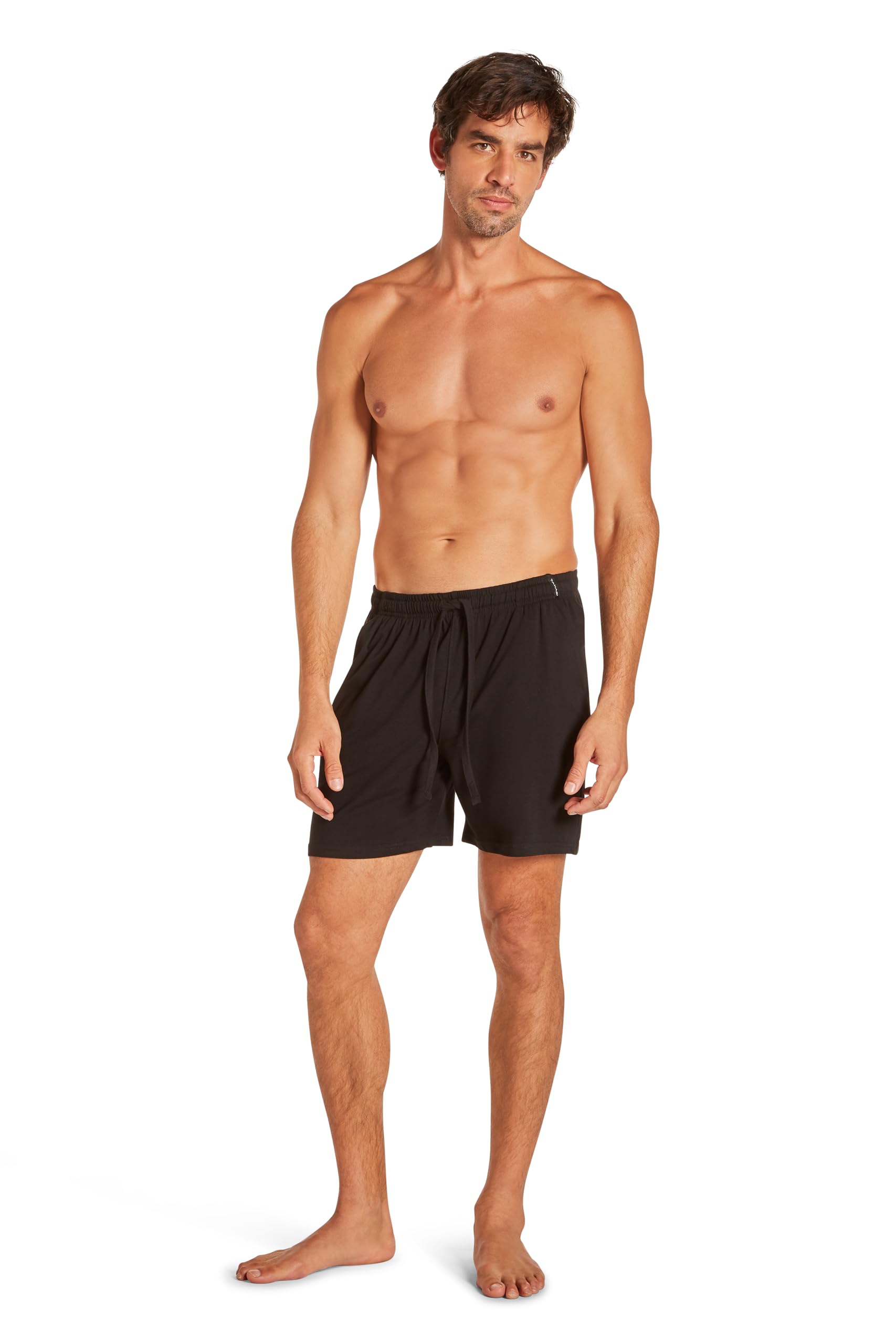 TAHARI Sleep Pajama Shorts - Black, M
