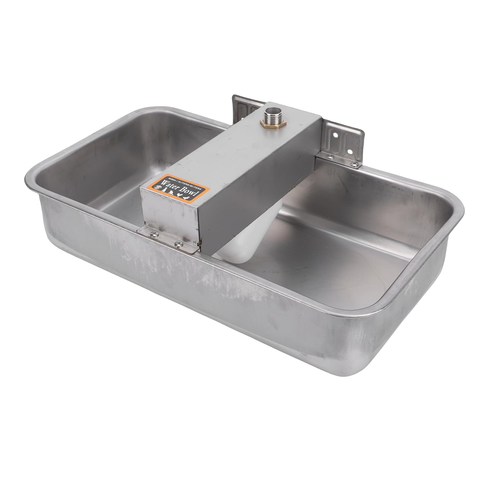 Bebedero para Perros de Acero Inoxidable 34x22,5 Cm