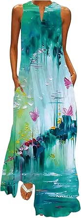 Sexy Vestido De Verano 2016 De Las Mujeres Hueco Sin Mangas De Cuello Flojo Remiendo De