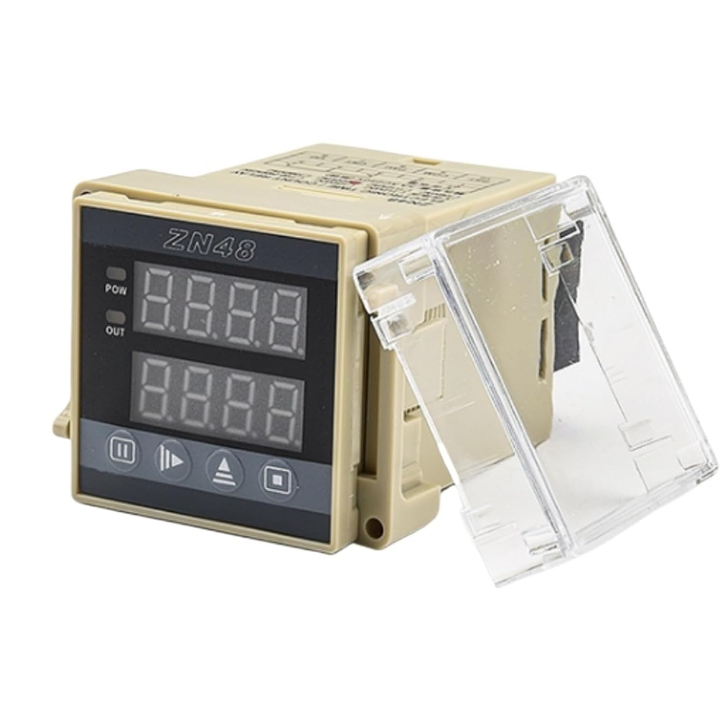 ZN48 Digital Double Row LED Display Time Relay Counter(DC12V)