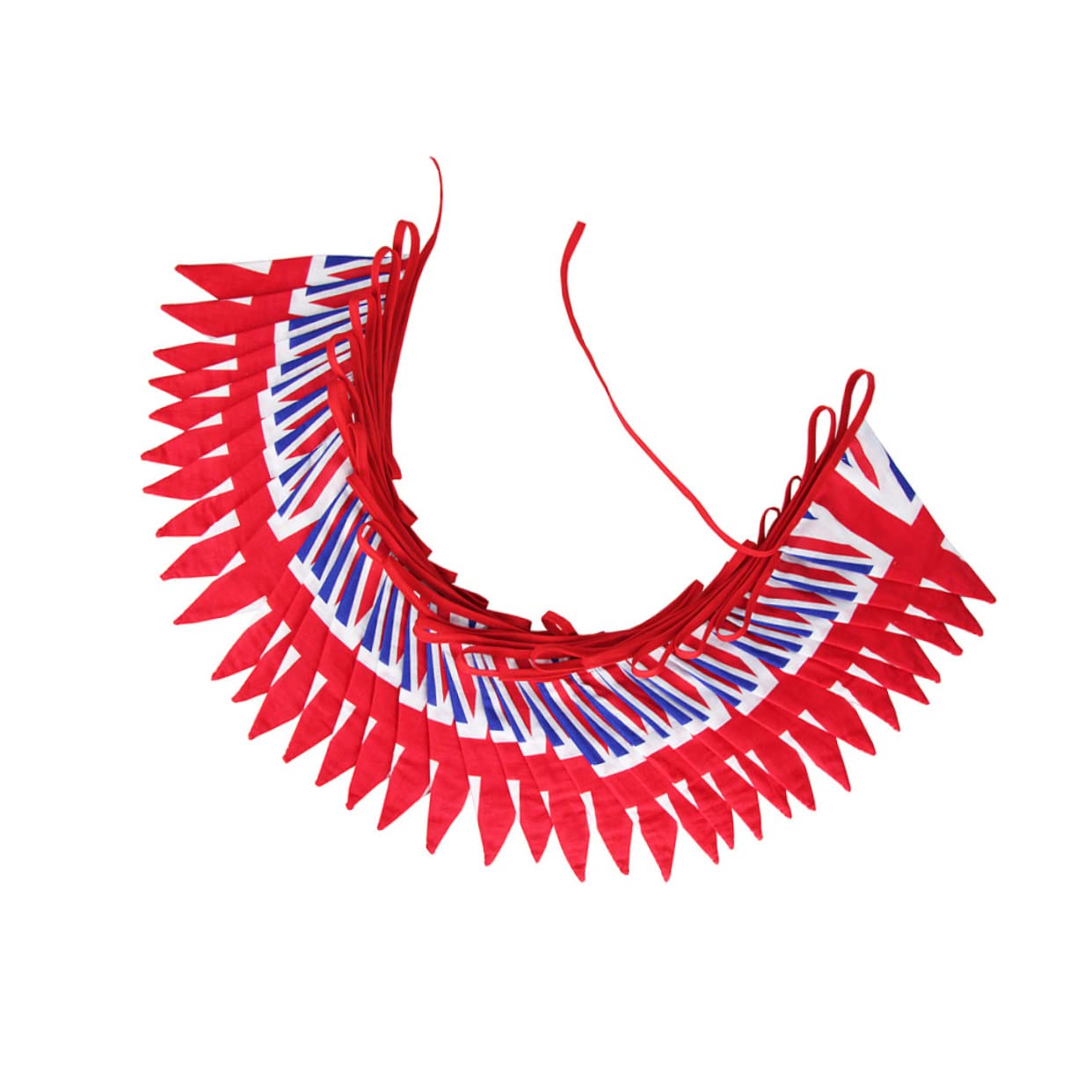 ifundom 2piezas Banderín De Bandera Británica Decorativa Para Fiestas Al Aire Resistente y Ligera Para Eventos Patrióticos y Celebraciones Jardines o Patios