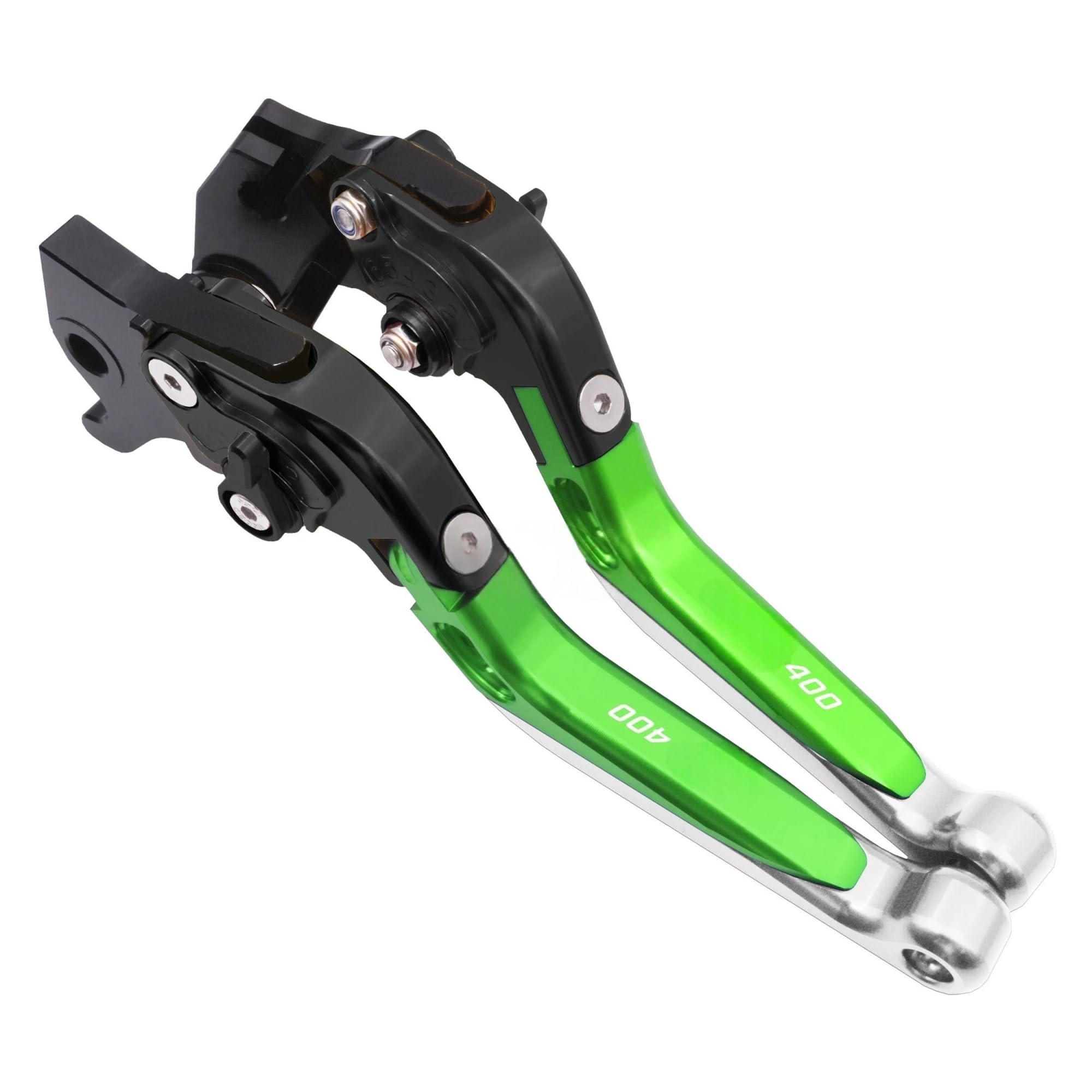 Wnftyske Bk Gn Sr-Bk Motorcycle Brake Clutch Lever Pivot Levers For Ninja400 Brake Clutch Lever Set Motorcycle Adjustable Folding For Kawa&Saki For Nin&Ja 400 2018-2020