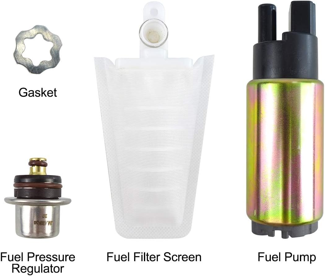 Fuel Pump for Polaris Ranger 500 700 800 2006-2010 W/Regulator 43PSI and Strainer