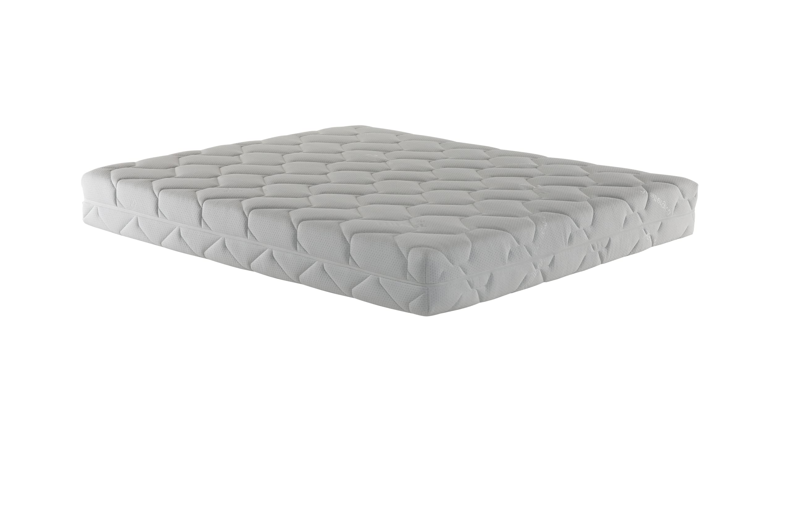 GEEMMA s.r.l. Materasso ortopedico a molle in acciaio Bonnel, materasso rigido H23 cm, tessuto estate/inverno sfoderabile anallergico - STARH23 matrimoniale 160x190