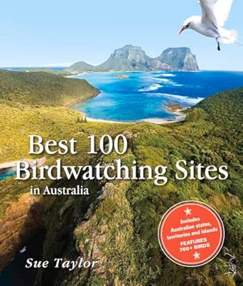 Best 100 Birdwatching Sites in Australia book cover