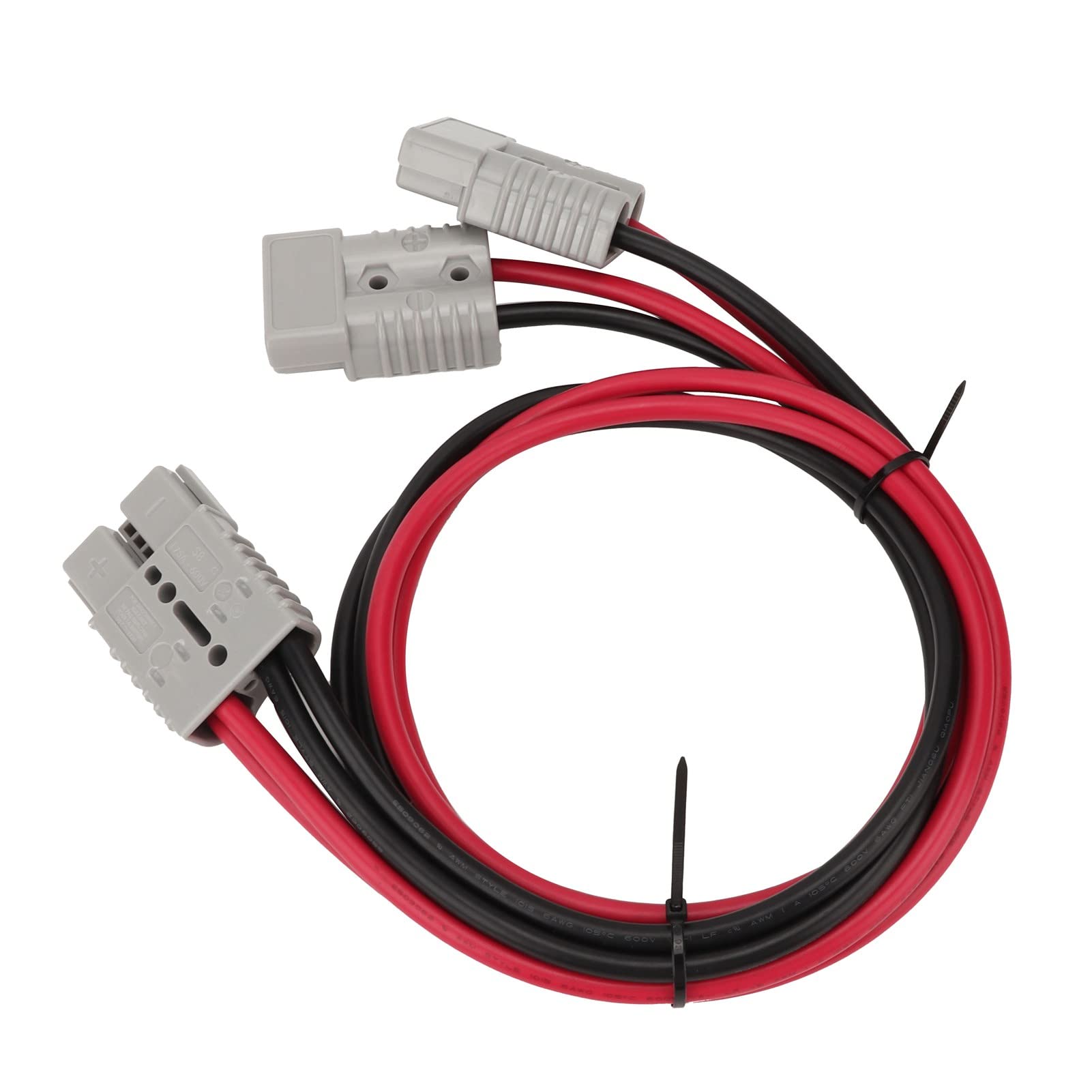 Cocoarm Kabel łączący do ładowania Akumulatora 6AWG Kabel Adaptera do ładowania Akumulatora 600 V 175 A 120 Cm ABS PP Wysoka częstotliwość Nowych zastosowań Motoryzacyjnych w Przemyśle Medycznym