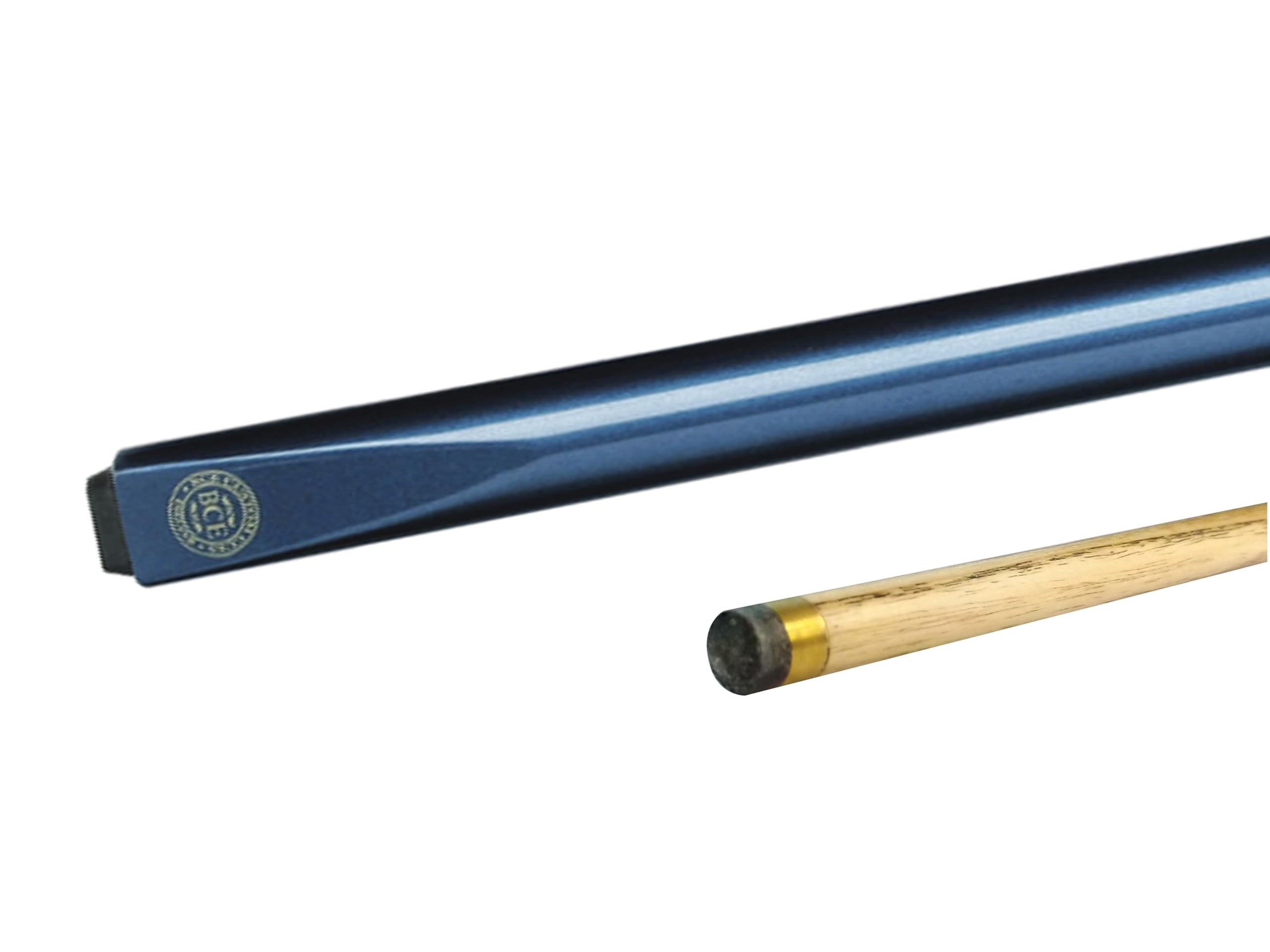 BCE Taco de Billar de Ceniza (2 Piezas, 145 cm, Punta de 9,5 mm)