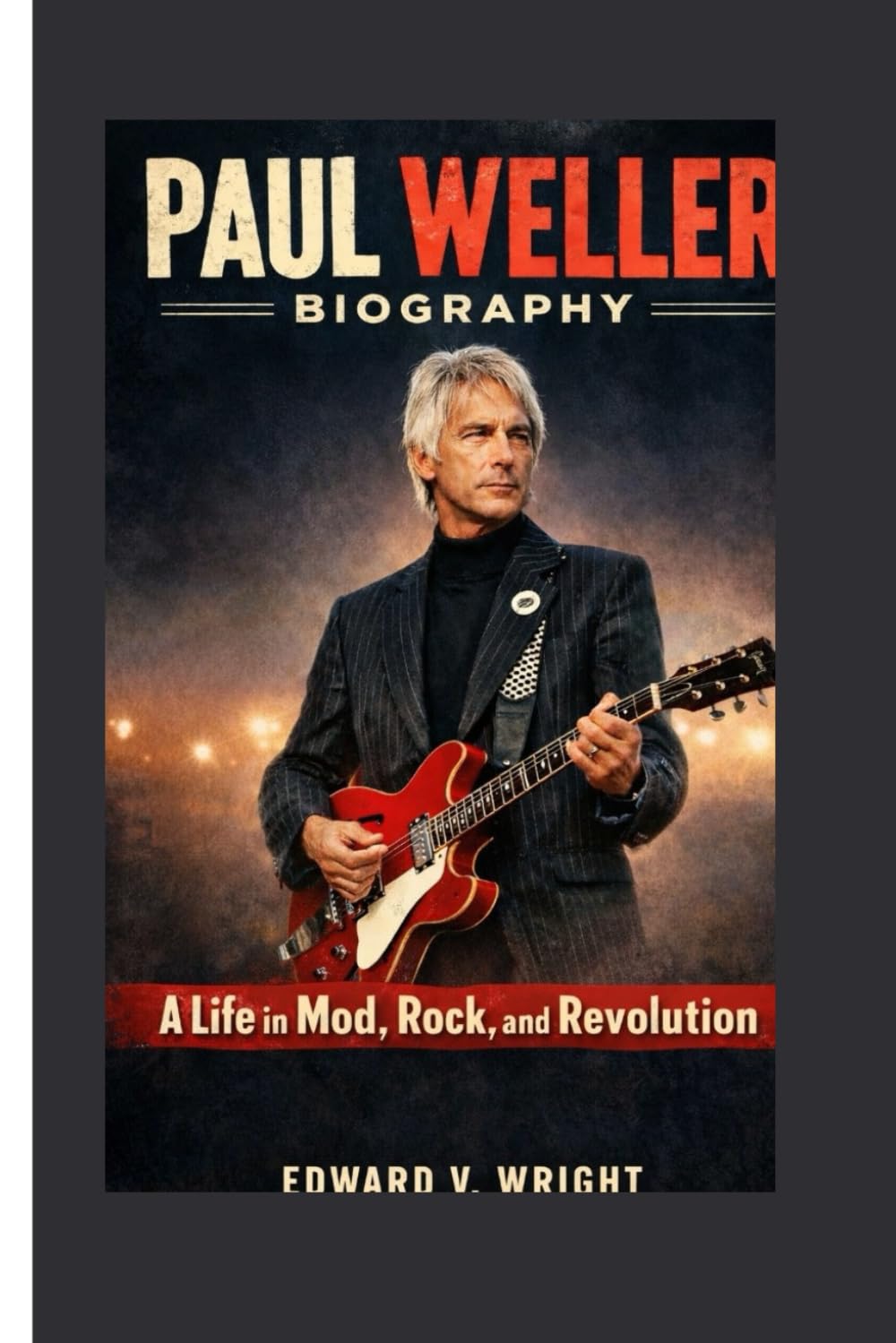 PAUL WELLER BIOGRAPHY: A Life in Mod, Rock, and Revolution