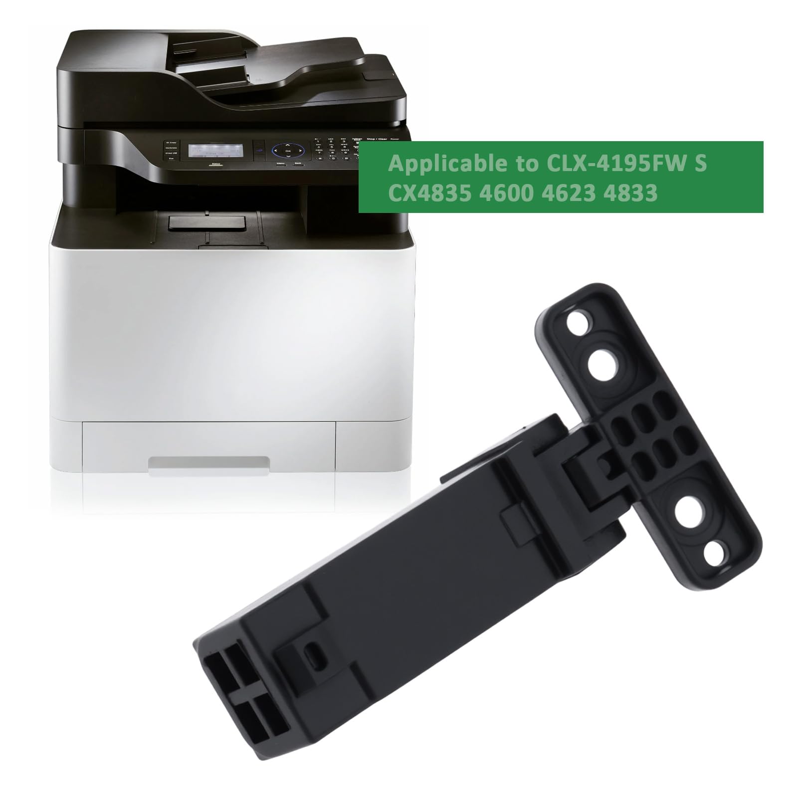 2 cerniere per stampante JC97-03190A compatibili con Samsung CLX-3175 CLX-3185 Series