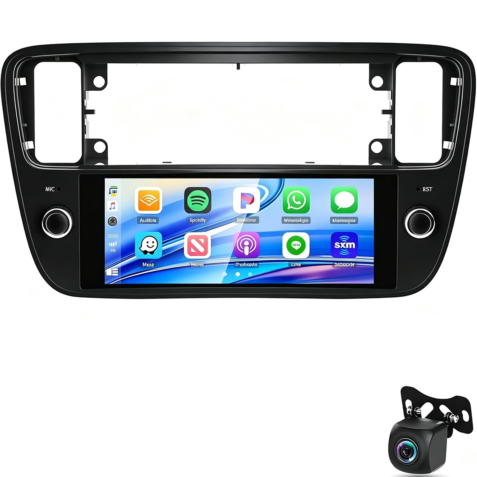 Pour Volkswagen Up Skoda Citigo Seat Mii 2011-2019 autoradio stéréo