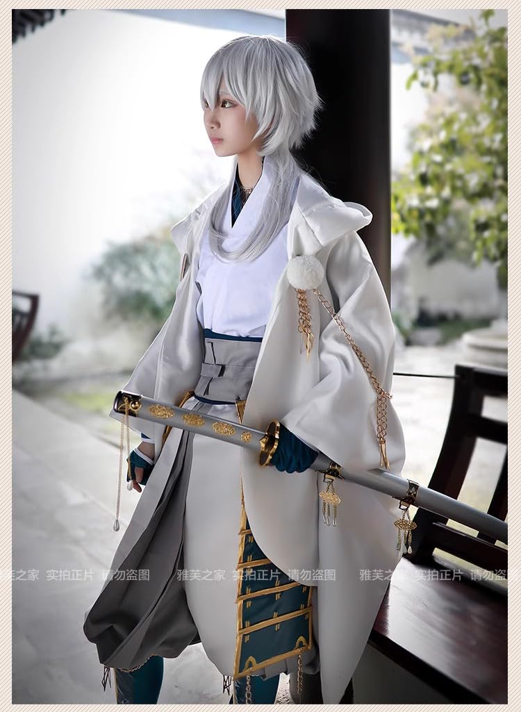 Amazon.co.jp: 刀剣乱舞 鶴丸国永 風 靴 コスチューム用小物 和風 