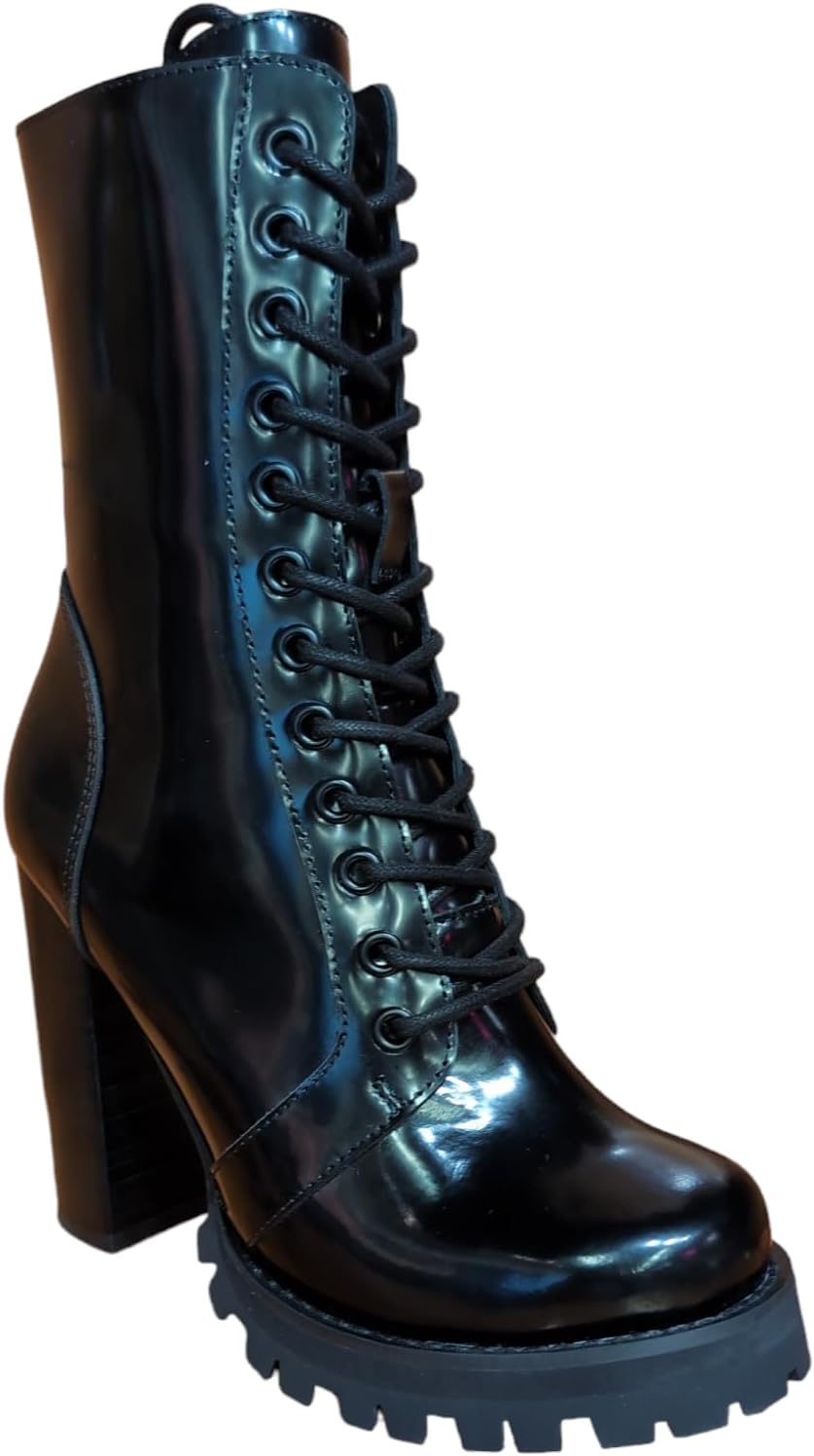Sneaker Boot Jeffrey Campbell Gamin Lace Up Combat Boots Shoe