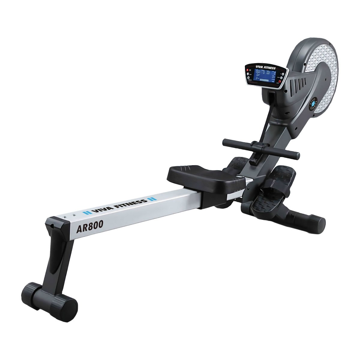 Viva Fitness VIVA-AR800-AIR-ROWER Air Rower Machine : Amazon.in: Sports ...