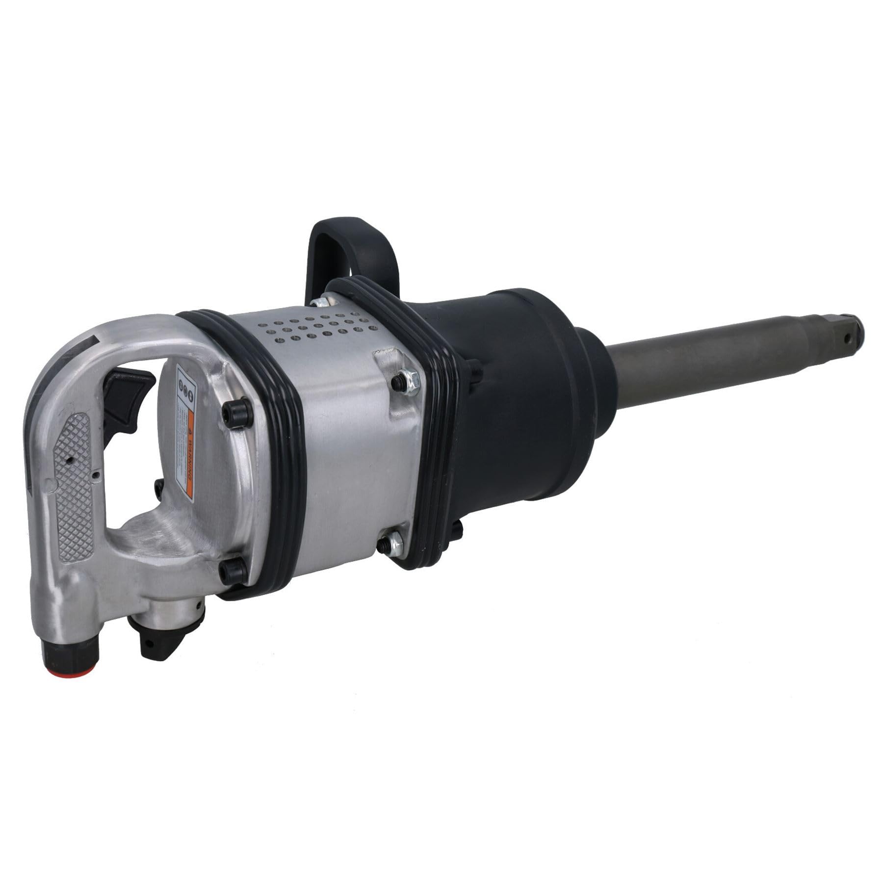 AB Tools Llave de impacto neumática de 2200 Nm, 8 tomas de 24 – 38 mm + extensiones
