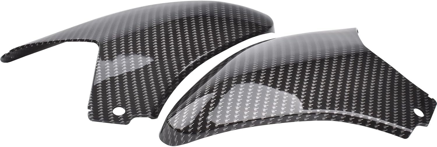 Left Right Air Intake Cover Cowling Front Side Panels Fairing Air Deflector Shell fit for KA&WA&SA&KI Z900 Z-900 Z900SE Accessories 2025 2026 (Carbon Look)