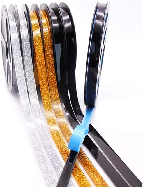 Ceramic Tile Mildewproof Gap Tape, Waterproof Self-Adhesive Sealing Decorative Corner Side Edge Tape Strip for Kitchen Bathroom Tub Shower Floor Wall Edge