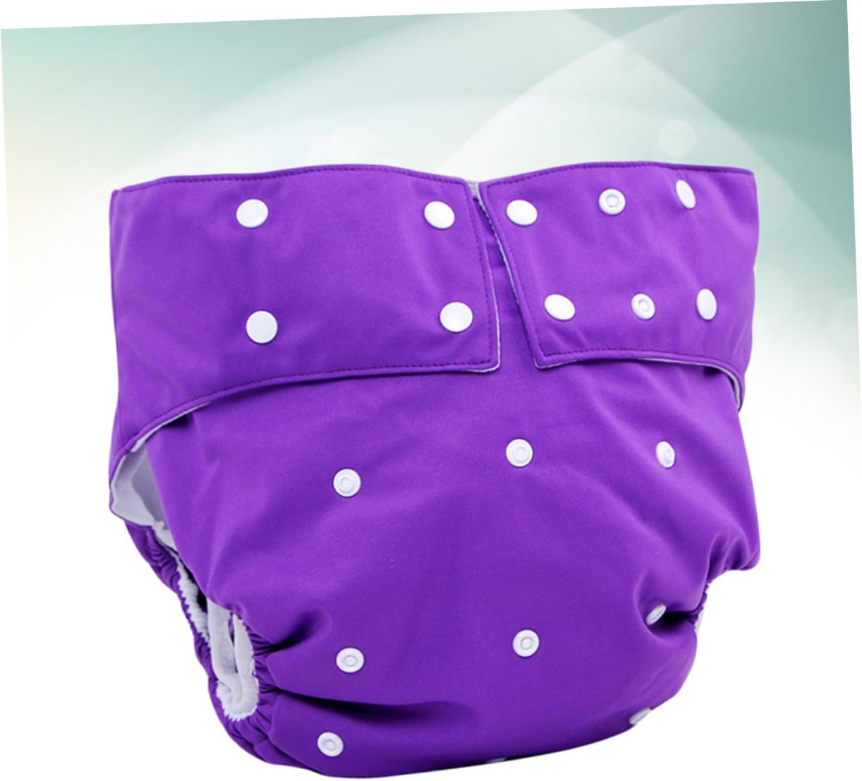 Absorbent Pad Cloth Diapers Leakproof Disabled Diaper for Adult Washable Comfortable for Long-Term Use